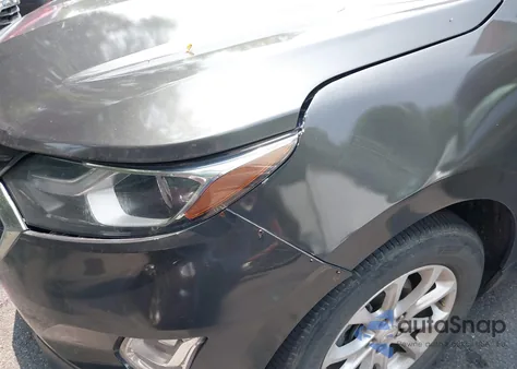 2018 Chevrolet Equinox Ls из США, поврежденный, VIN 3GNAXHEV7JL396300